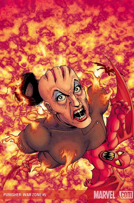 PUNISHER: WAR ZONE #5