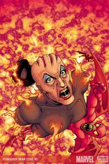 Punisher: War Zone (2008) #5