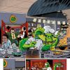 FIN FANG FOUR #1 preview art by Roger Langridge