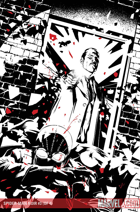 Spider-Man Noir (2008) #3