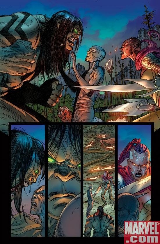 SKAAR: SON OF HULK #3 Interior Art