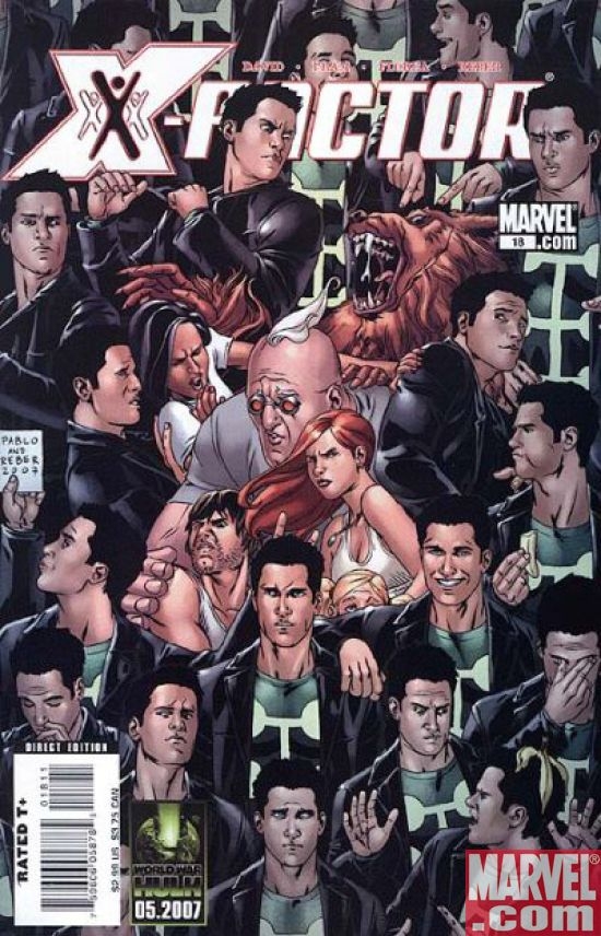 X-FACTOR #18