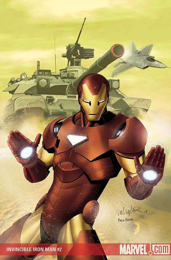 INVINCIBLE IRON MAN #2