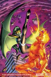 Secret Invasion: Fantastic Four #2 
