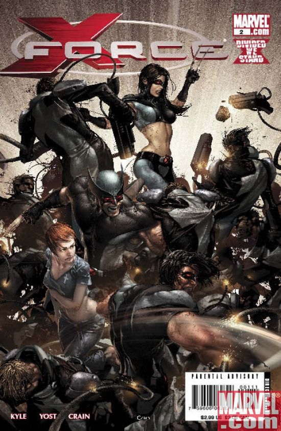 X-FORCE #2 (DWS)