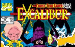 EXCALIBUR #25 COVER