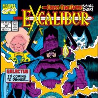 EXCALIBUR #25 COVER