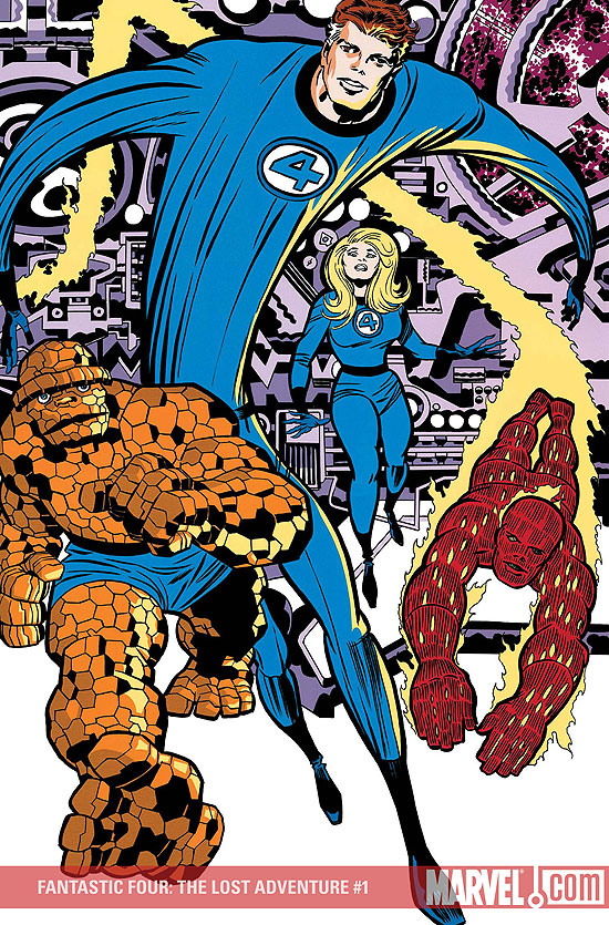 FANTASTIC FOUR: THE LOST ADVENTURE 1 (2008)