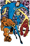 Fantastic Four: The Lost Adventure (2008) #1