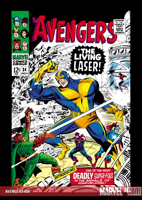AVENGERS #34