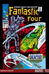 Fantastic Four #74 