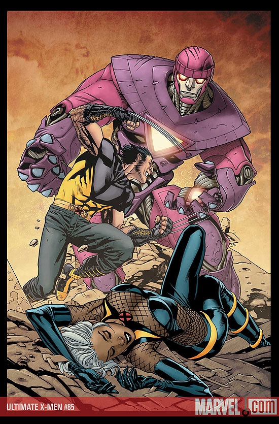 ULTIMATE X-MEN #85