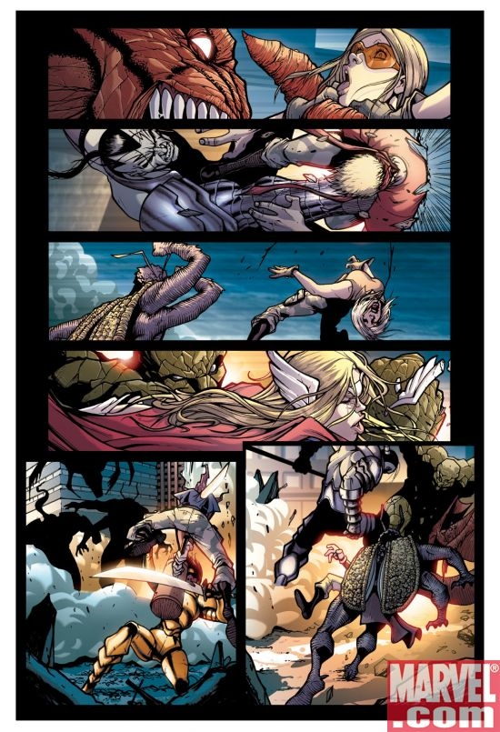 Avengers: The Initiative #5 Page 8