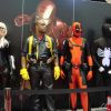 Black Cat, Bishop, Deadpool and Spider-Man