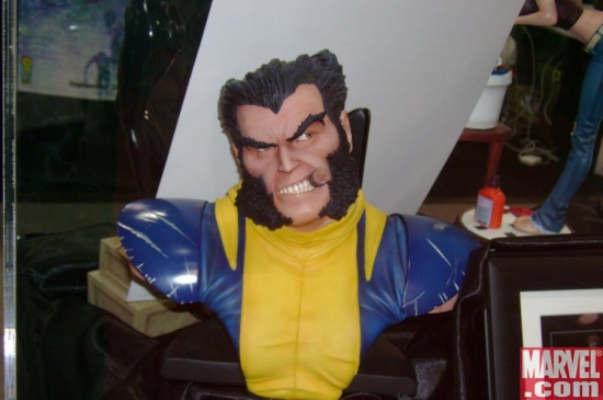 Legendary Scale Wolverine Bust