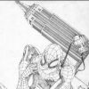 Steve McNiven Brand New Day pencils