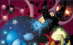 STAN LEE MEETS DR. STRANGE (2008) #1 COVER