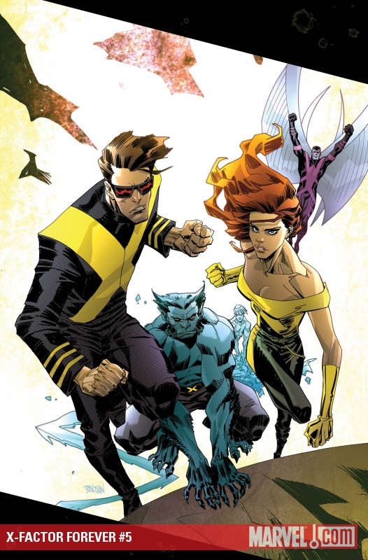 X-Factor Forever (2010) #5