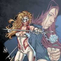 DAUGHTERS OF THE DRAGON (2008) #4 COVER