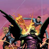 FANTASTIC FOUR: FOES (2005) #2 COVER