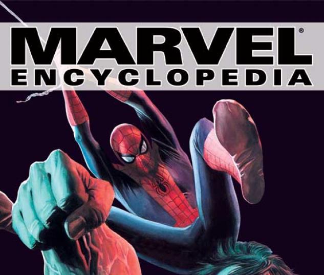 MARVEL ENCYCLOPEDIA VOL. I TPB COVER