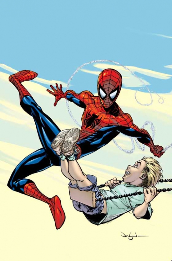 AMAZING SPIDER-MAN #502