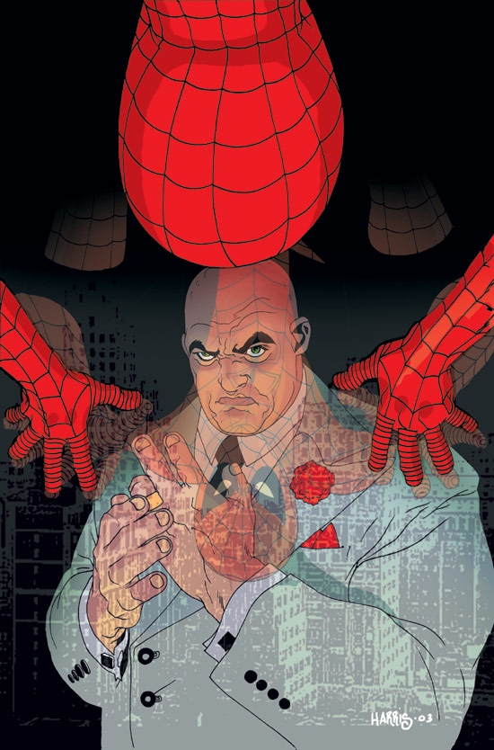 KINGPIN (2004) #6 COVER