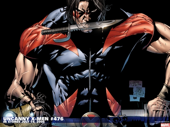 Uncanny X-Men (1963) #476 Wallpaper