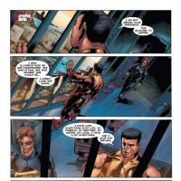 X-MEN: SECOND COMING - REVELATIONS: HELLBOUND # 1 preview art by Harvey Tolibao