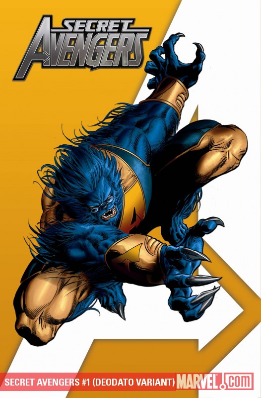 Secret Avengers (2010) #1 (DEODATO VARIANT)