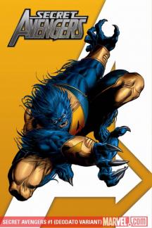 Secret Avengers (2010) #1 (DEODATO VARIANT)
