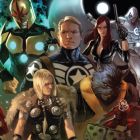 SECRET AVENGERS #1 variant cover by Marko Djurdjevic