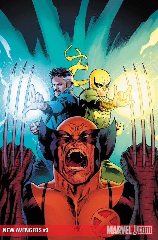 New Avengers (2010) #3