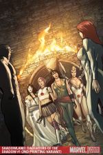 Shadowland: Daughters of the Shadow (2010) #1 (2ND PRINTING VARIANT)