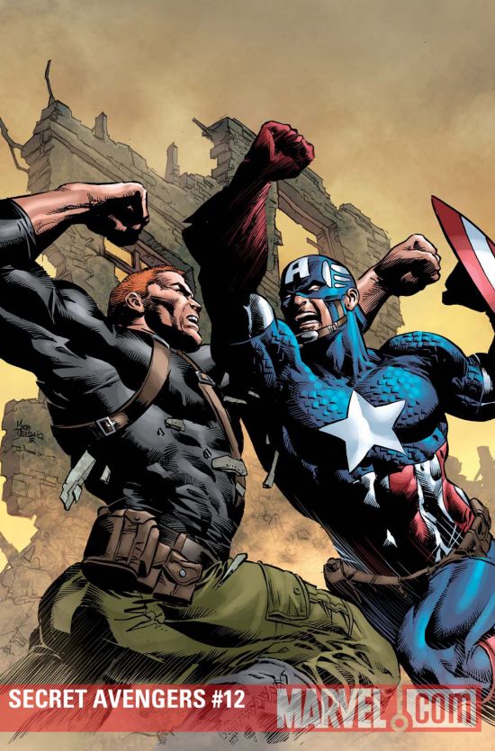 Secret Avengers #12 cover by Mike Deodato