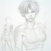 Marrina sketch by Dale Eaglesham