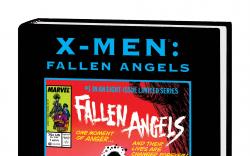 X-MEN: FALLEN ANGELS PREMIERE HC DM variant cover