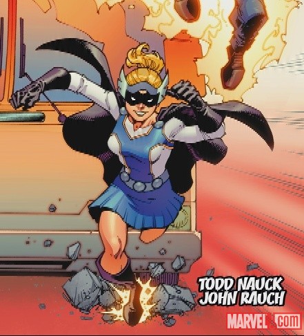 Extreme Makeover: Home Edition art created by Marvel Custom Solutions, Todd Nauck and John Rauch