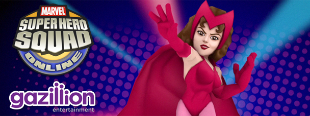 Super Hero Squad Online: Meet the Scarlet Witch