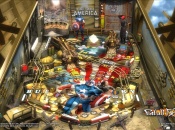 Marvel Pinball: Captain America Trailer