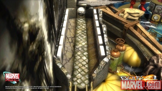 Marvel Pinball: Captain America Trailer