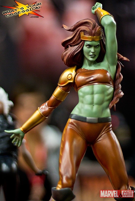 San Diego Comic-Con 2011: Lyra Comiquette from Sideshow Collectibles