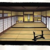 Shingen's Mansion from the Wolverine anime