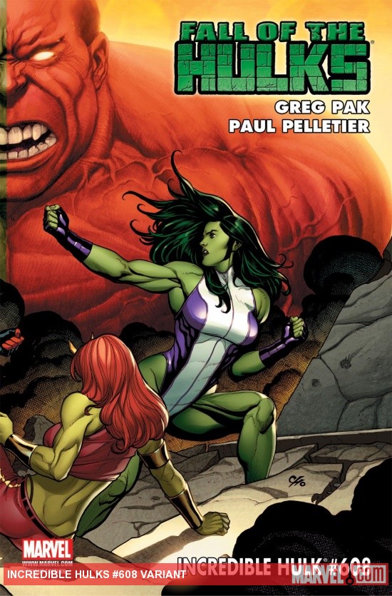 Incredible Hulks (2009) #608, VARIANT