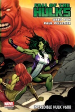 Incredible Hulks (2009) #608 (VARIANT)