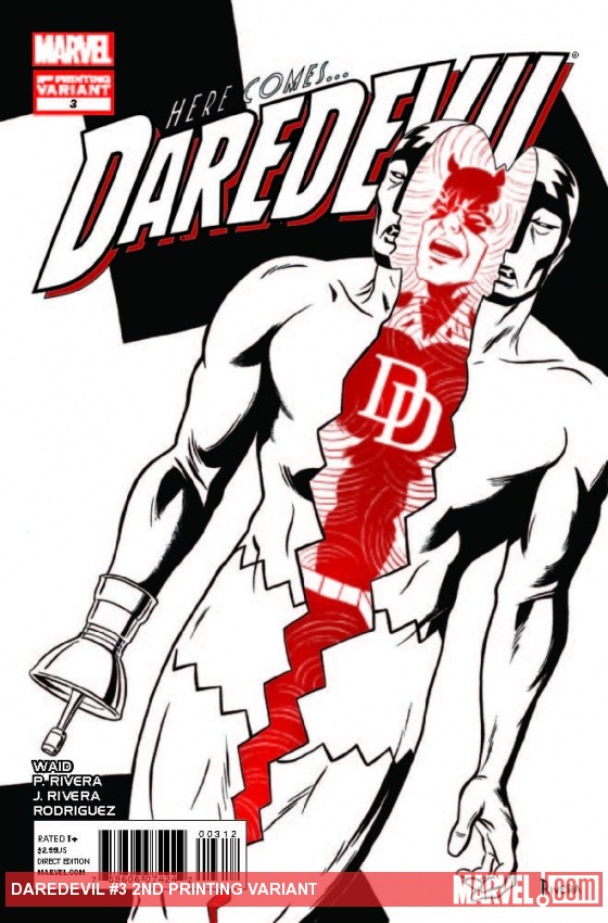 Daredevil (2011) #3 (2nd Printing Variant)