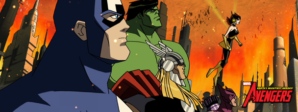 The Avengers: Earth's Mightiest Heroes!