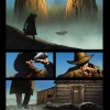The Dark Tower: The Gunslinger - The Way Station #1 preview art by Laurence Campbell