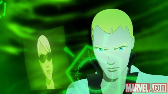 Screenshot from Iron Man: Armored Adventures Season 2, Episode 13