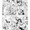 Avengers Academy #24 inked preview art by Tom Grummett